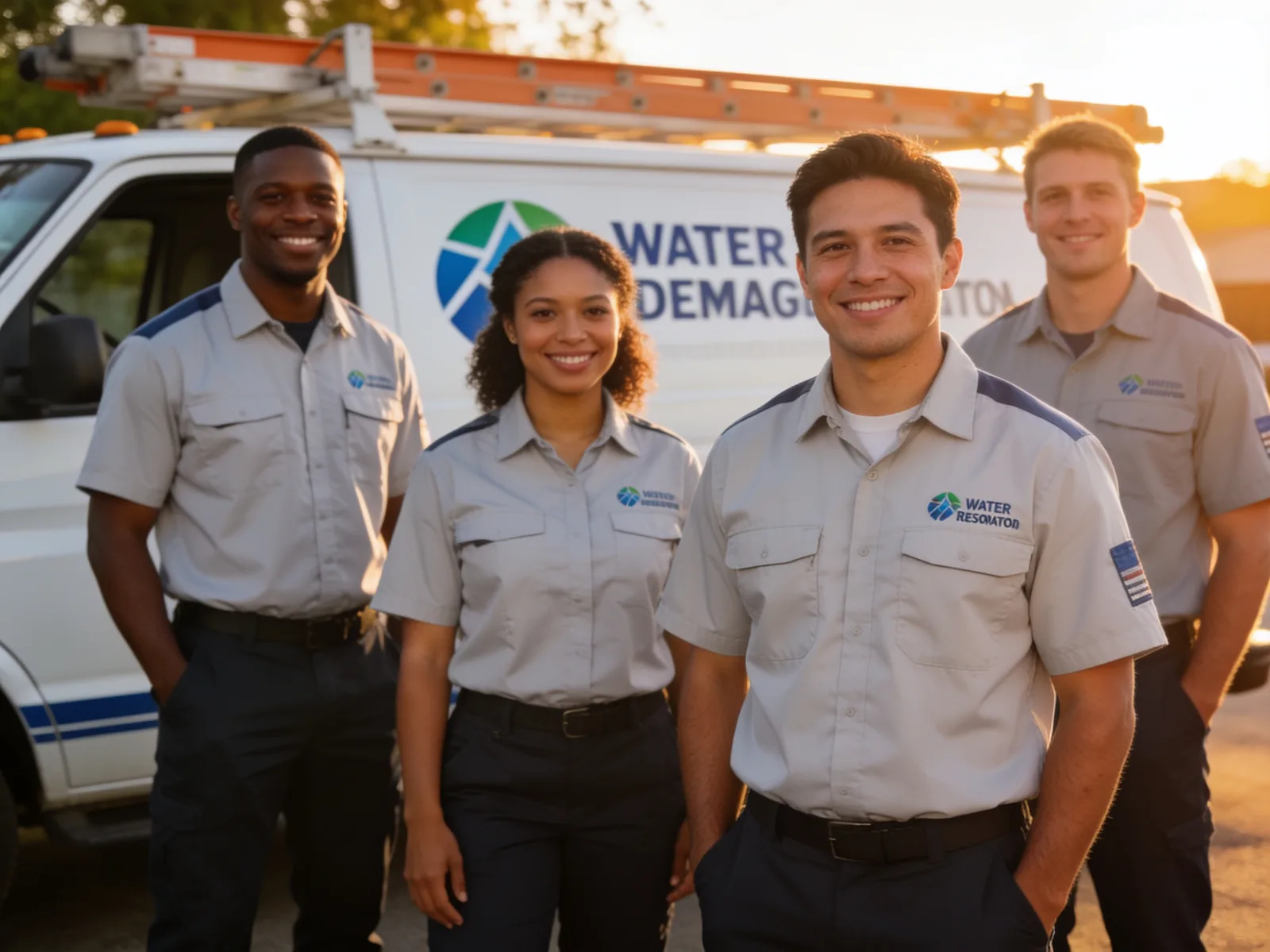 Water Damage Restoration company in Ingram, TX